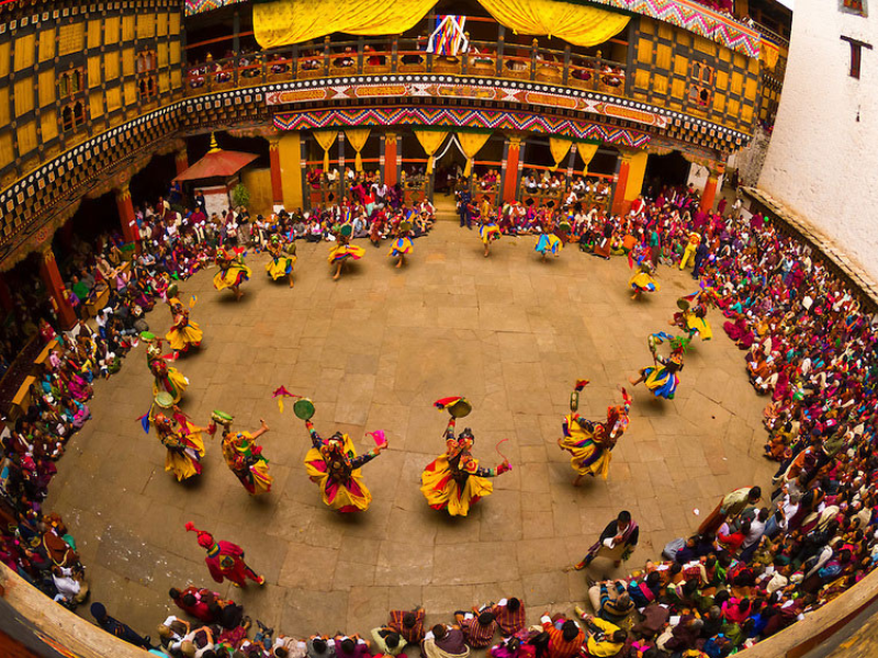 Bhutan Festival Tours
