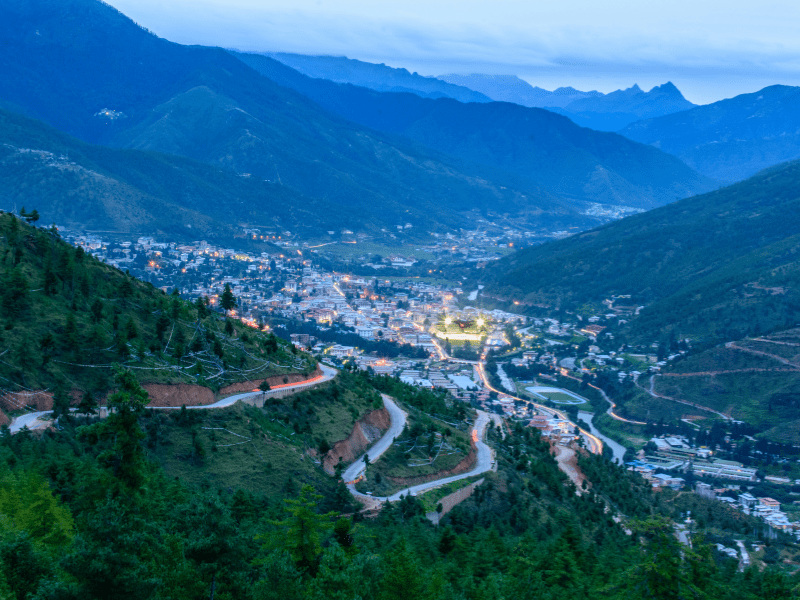 6 Days Bhutan Tour from Bagdogra