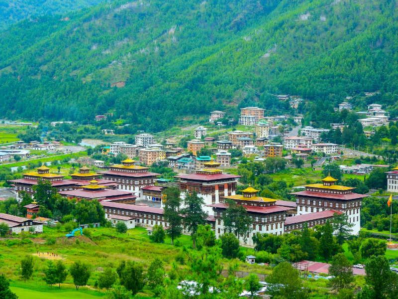 8 Days Bhutan Tour from India