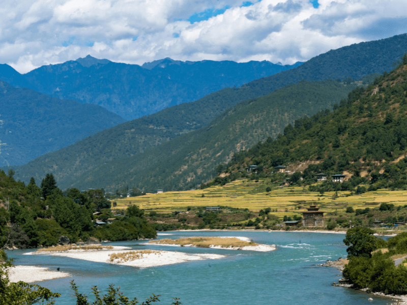 8 Days Bhutan Tour from India