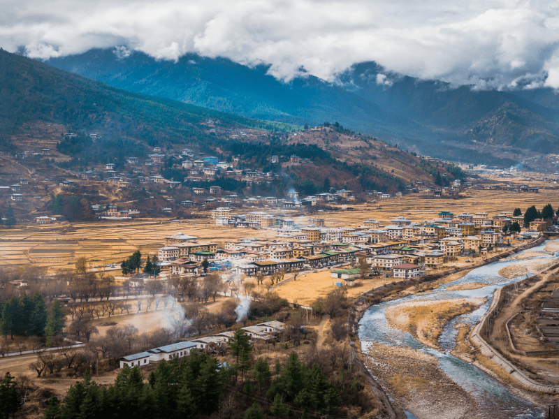 5 Days Bhutan Tour from India