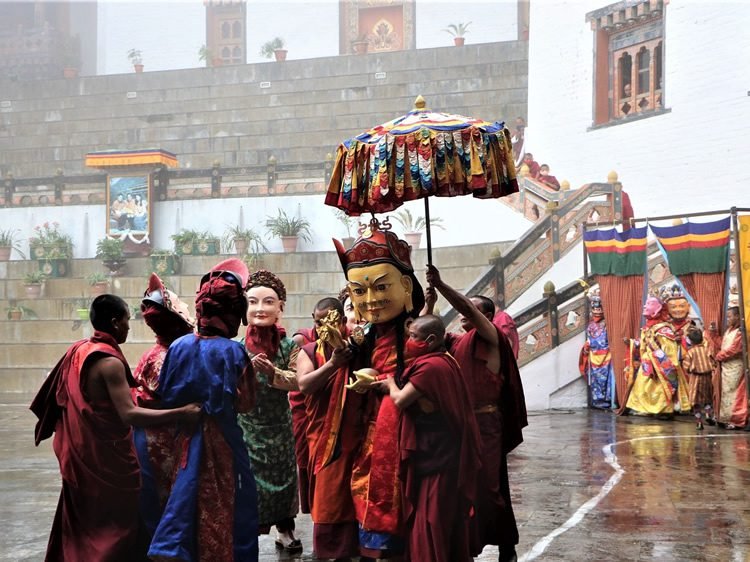 Chukha Festival Tour