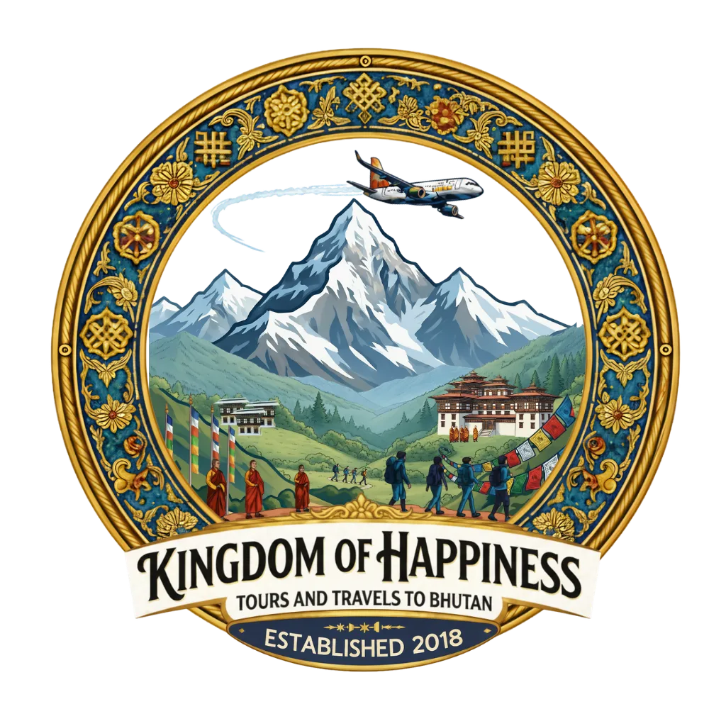 Kingdom of Happiness Tours logo