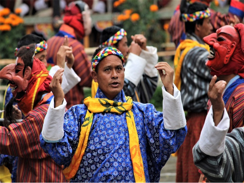 Pemagatshel Tshechu Festival Tour