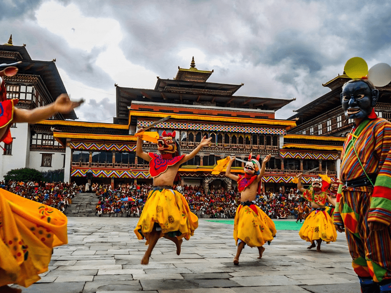 Thimphu Tshechu Festival Tour