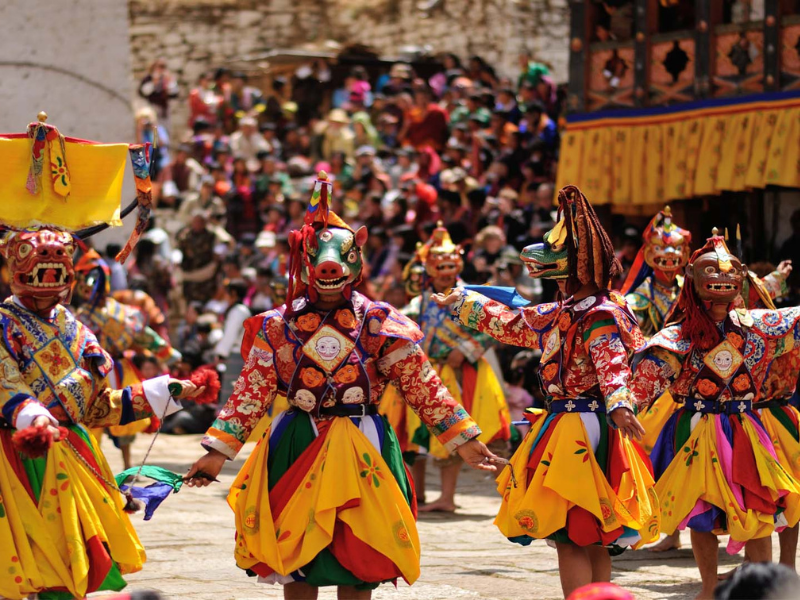 Punakha Drubchen Festival Tour