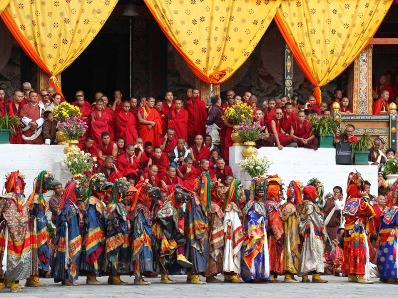 Punakha Drubchen Festival Tour