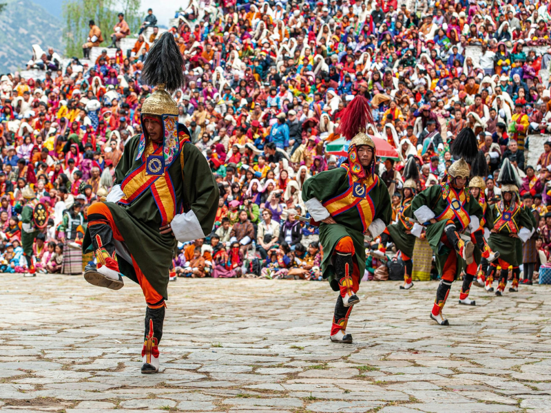Paro Tshechu Festival Tour