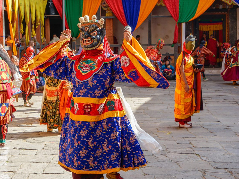Paro Tshechu Festival Tour