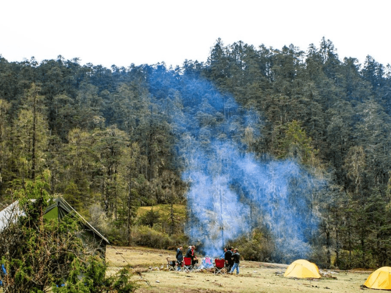 Sagala Trek in Bhutan