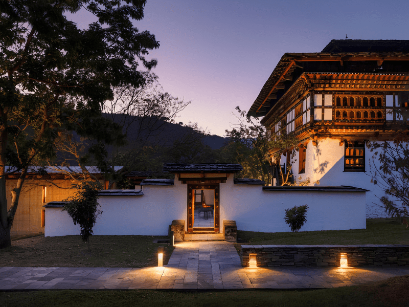 Bhutan LUXURY Travel