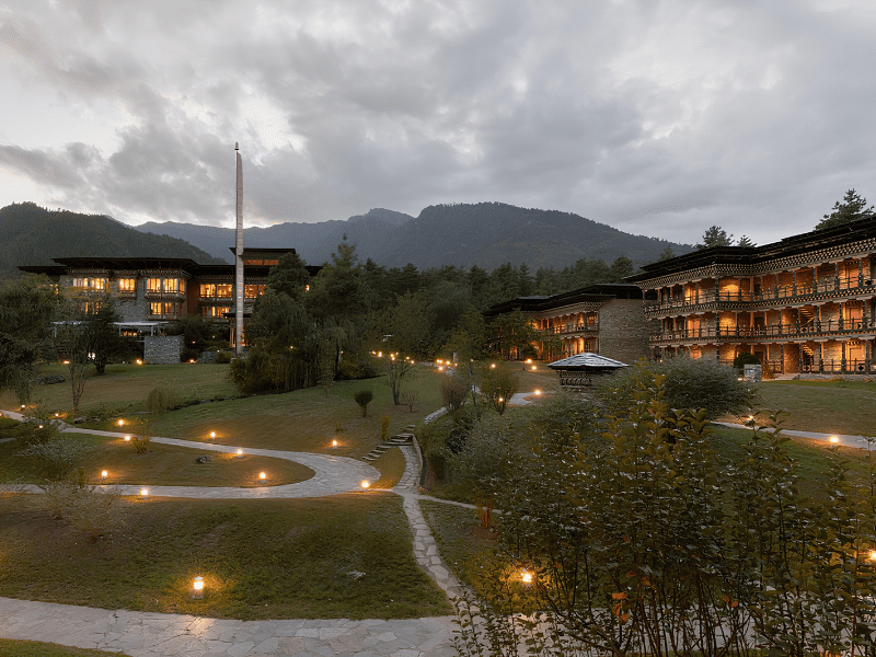 5 Days Bhutan Luxury Wellness