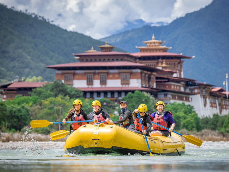 Bhutan Rafting & Hiking Tour