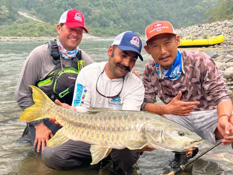 Bhutan Fishing Trips