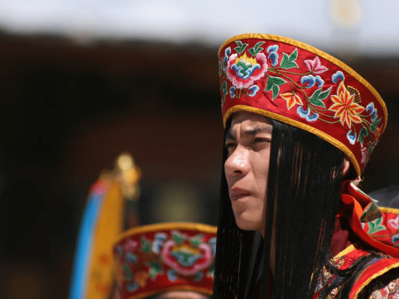 Jambay Lhakhang Singye Chham Festival