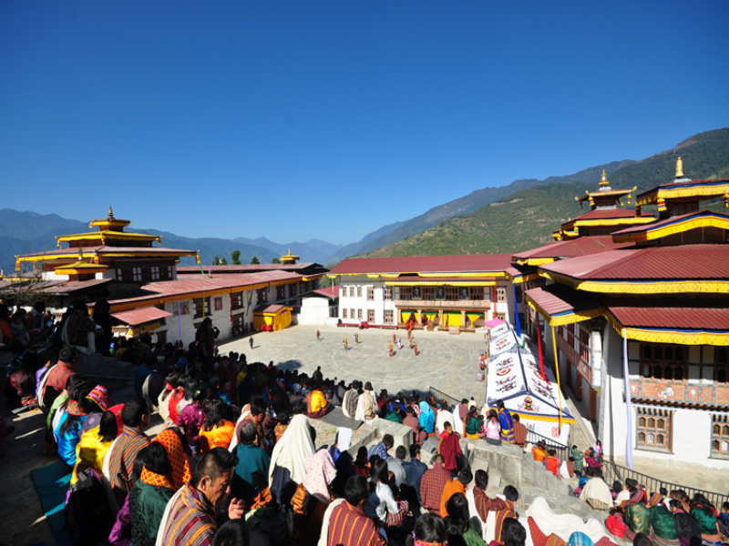 Mongar Tshechu Festival Tour