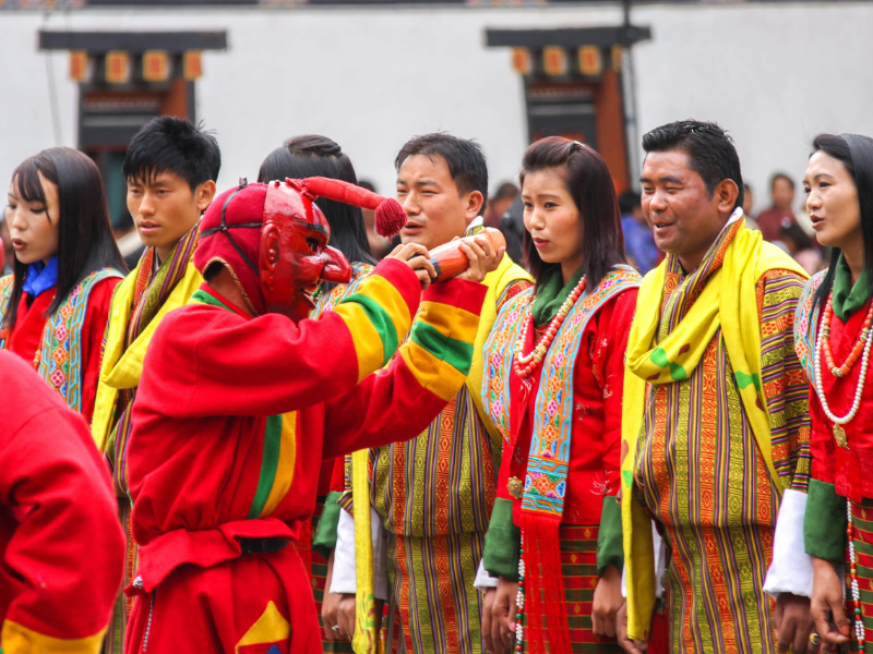 Jakar Festival Tour