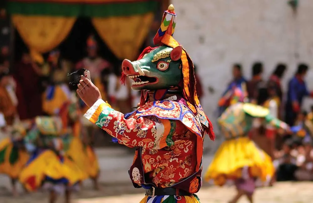 Chukha Festival Tour