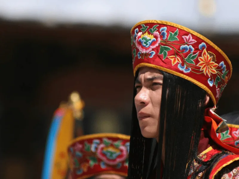 Jambay Lhakhang Singye Chham Festival