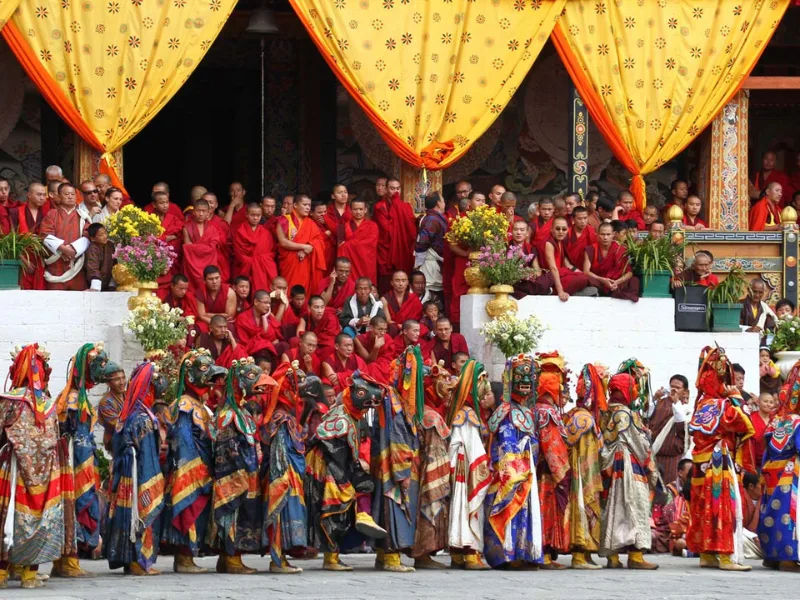 Punakha Drubchen Festival Tour