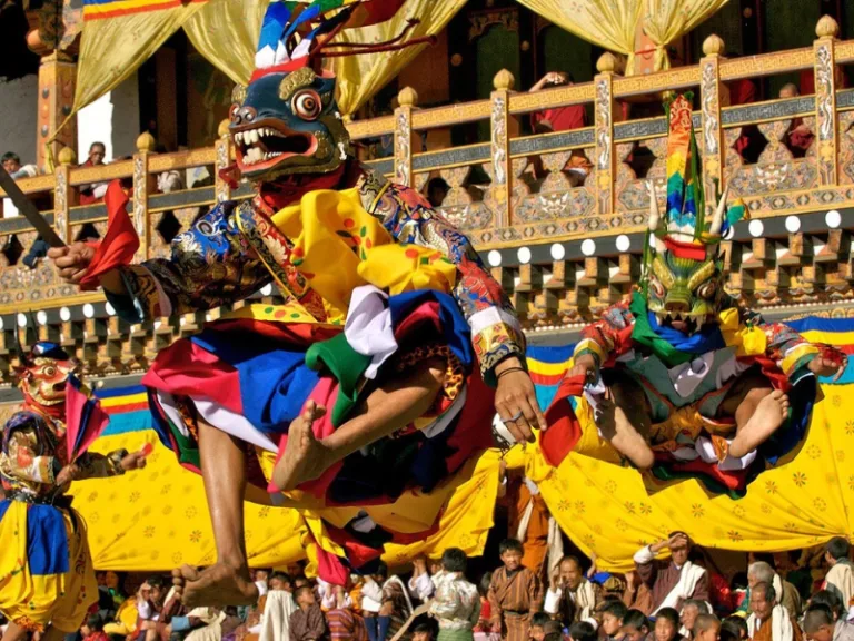 Bhutan punakha Drubchen