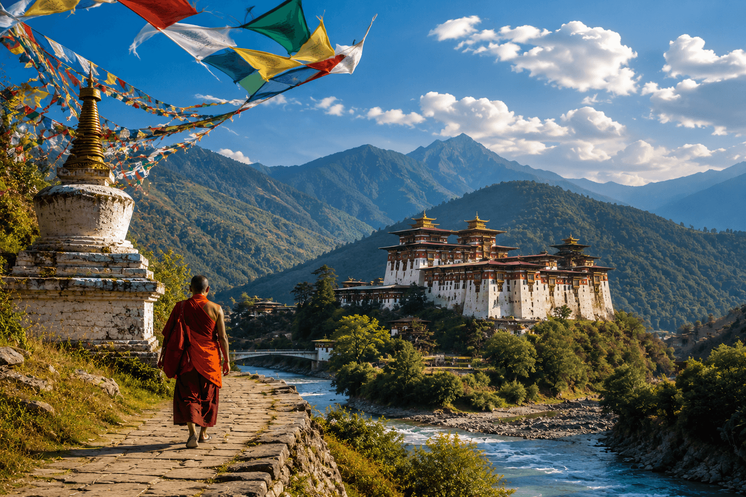 Bhutan Sustainable Development Fee (SDF) f