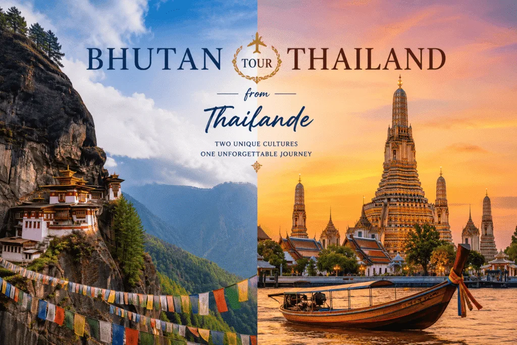 Bhutan Tour from Thailand