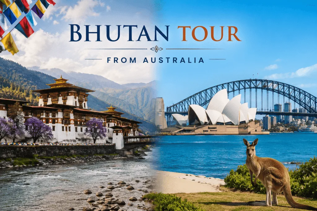 Bhutan Tour from Australia
