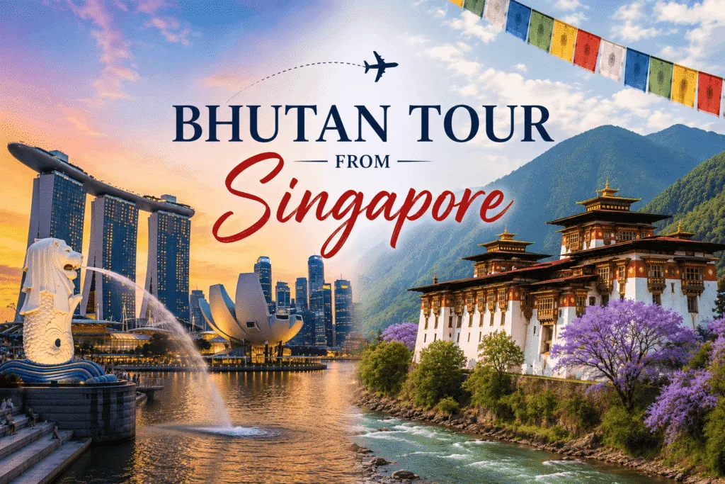 Bhutan Tour from Singapore