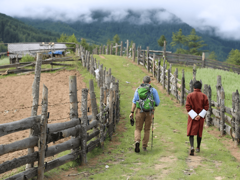 Trans Bhutan Trail