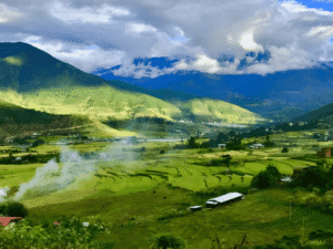 Bumthang Valley