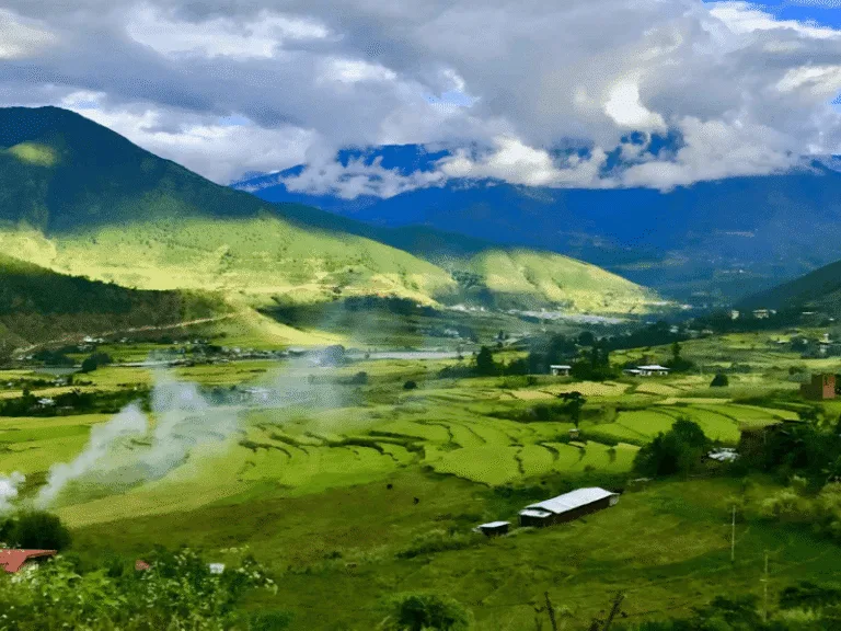 Bumthang Valley