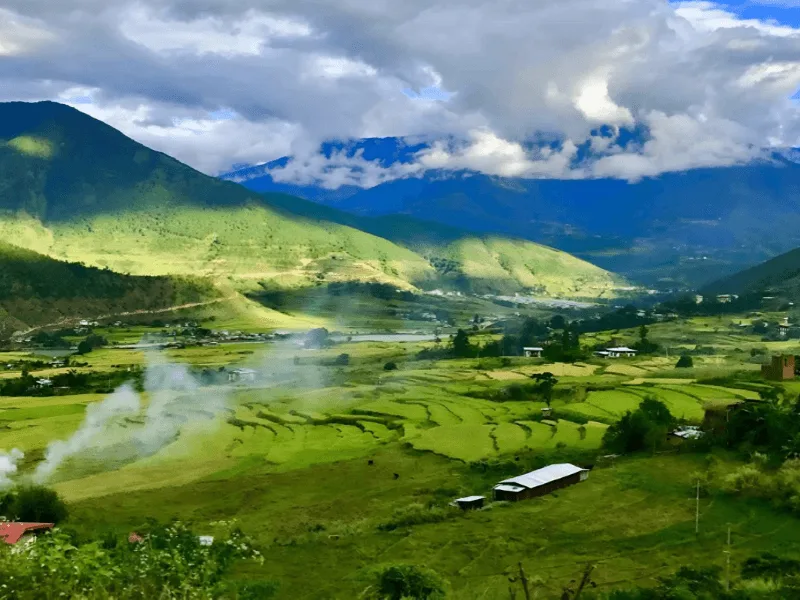 Bumthang Valley