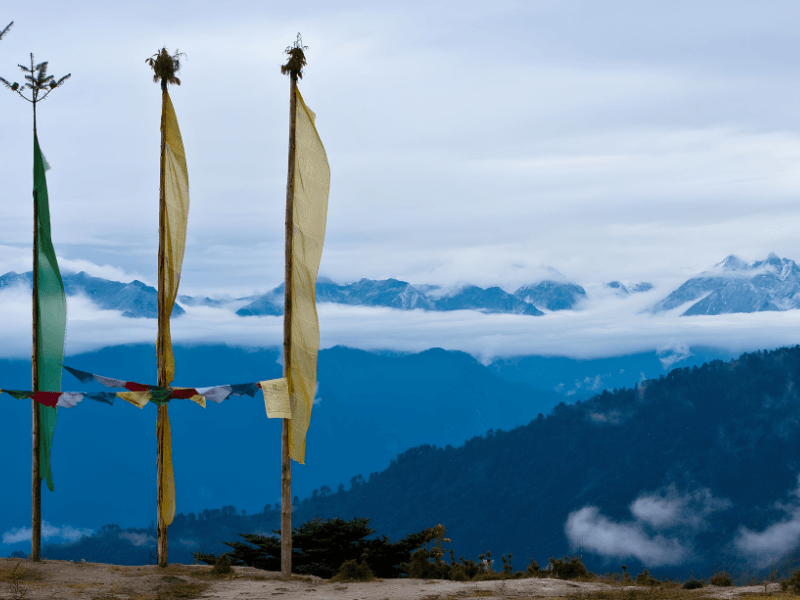 Live Like a Monk in Bhutan