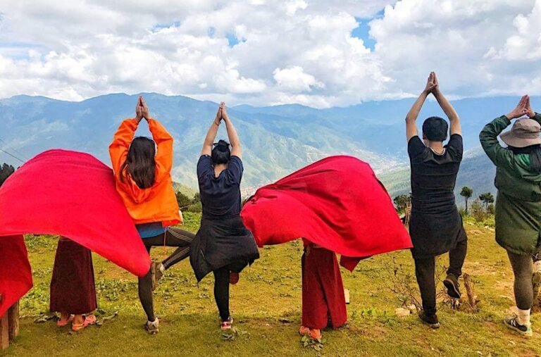 Live Like a Monk in Bhutan