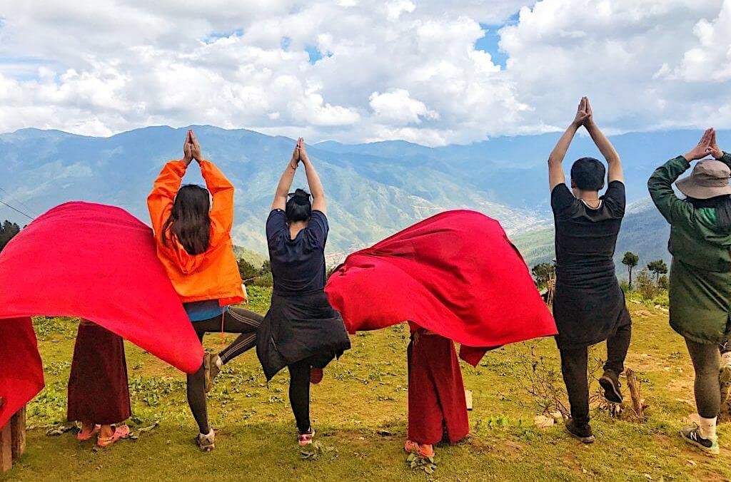 Live Like a Monk in Bhutan