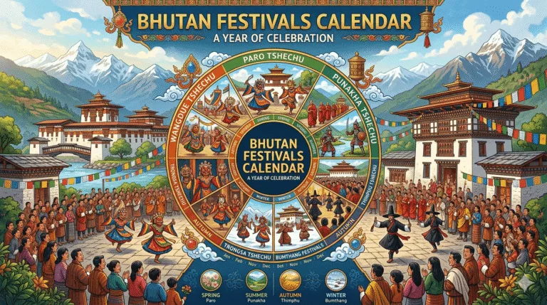 Bhutan Festivals Calendar