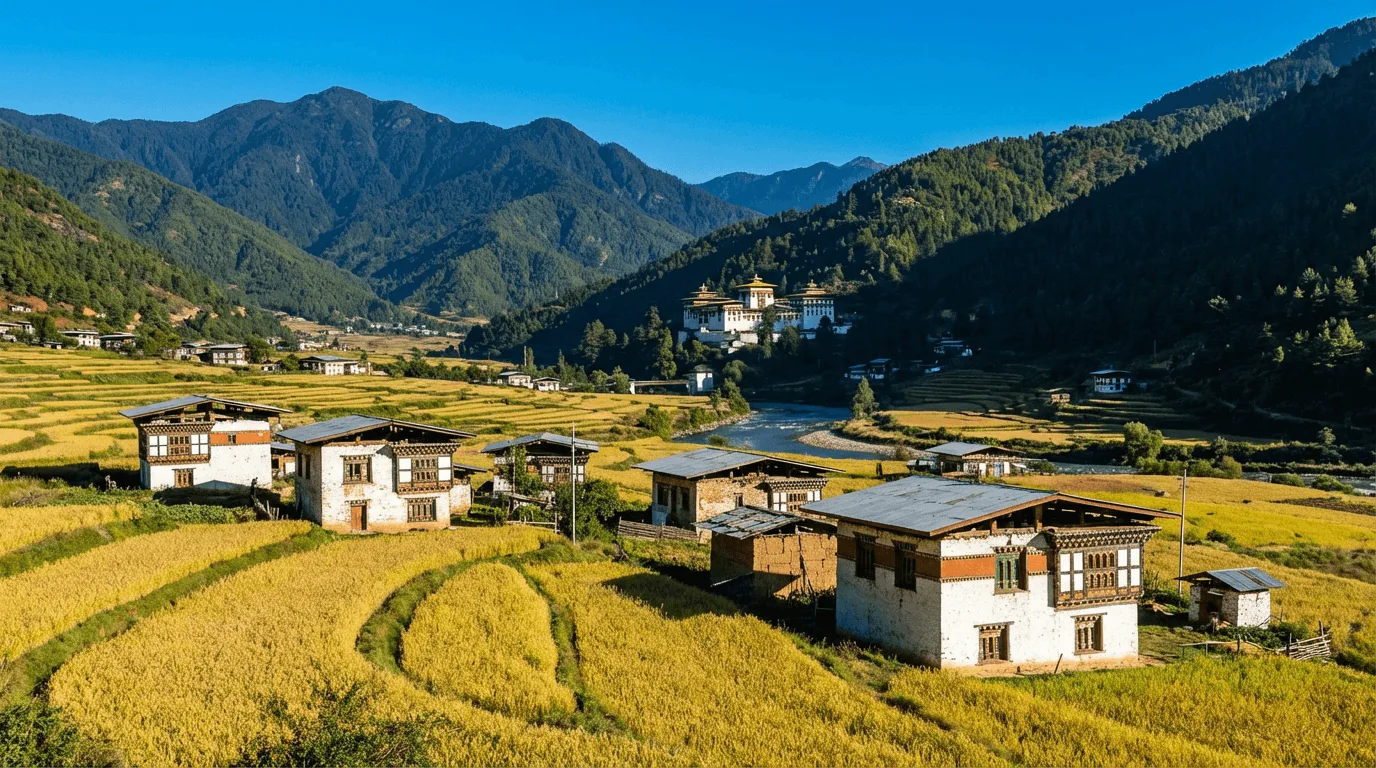 BUMTHANG Valley