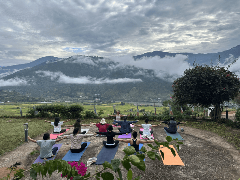 5 Nights Yoga Tour in Bhutan