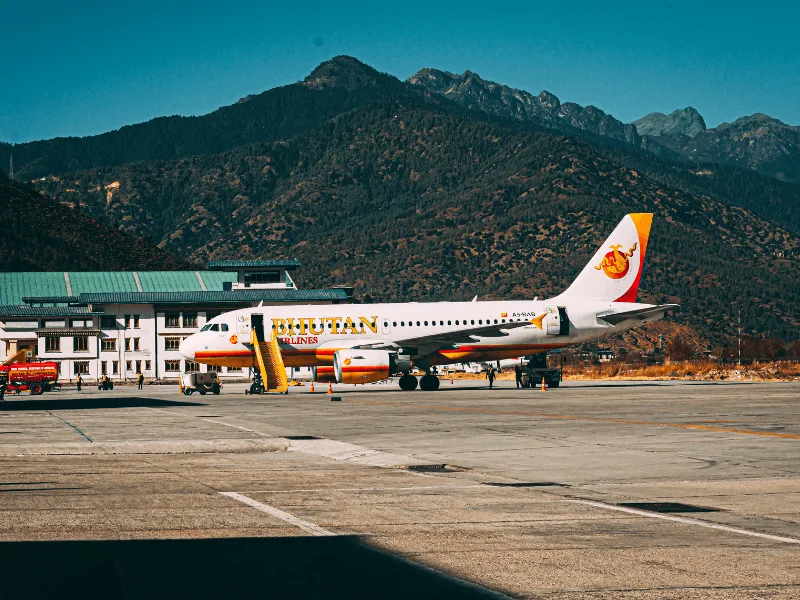 Can I get to Bhutan from the US?