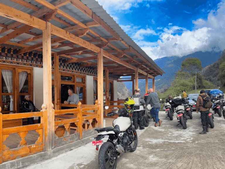 Bhutan Motorcycle Tour