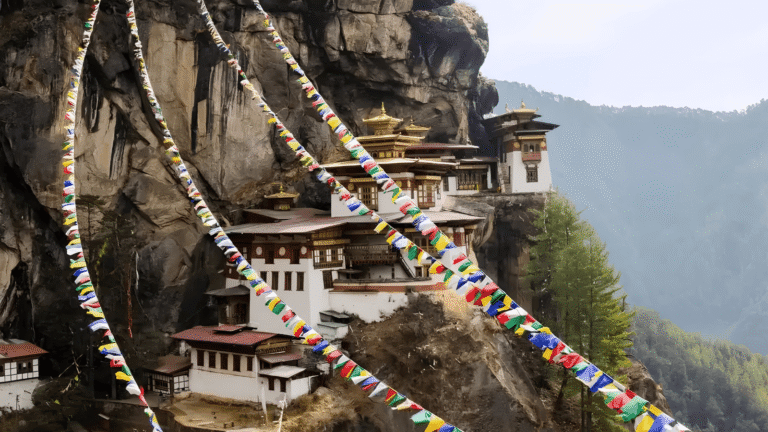 Tiger's Nest Hike