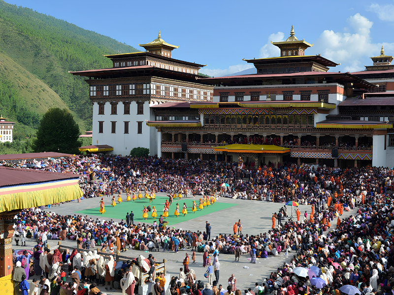 Thimphu Tshechu Festival Tour