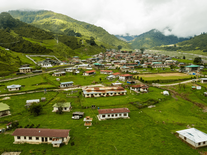 Merak and Sakteng Trek
