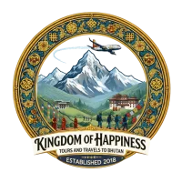 Kingdom of Happiness Tours logo